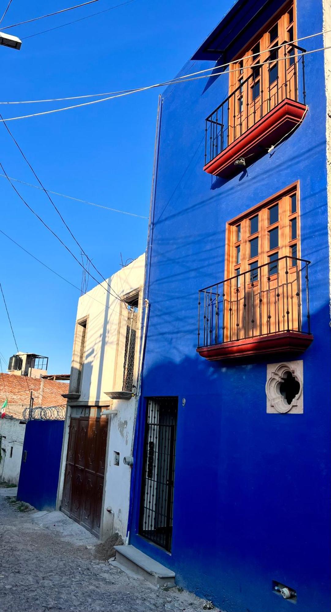 Casa El Arte De Frida Apartment San Miguel de Allende Exterior photo